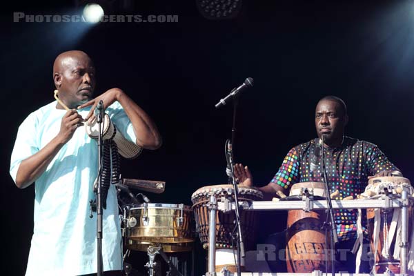 YOUSSOU NDOUR - 2019-09-15 - LA COURNEUVE - Parc Departemental - Grande Scene - 